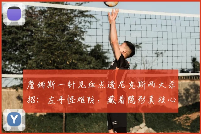 詹姆斯一针见血点透尼克斯两大杀招:左手怪难防,藏着隐形真核心