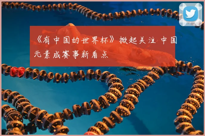 《有中国的世界杯》掀起关注 中国元素成赛事新看点